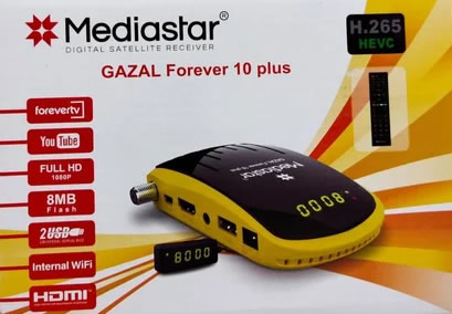  MEDIASTAR MS-Gazal Forever 10 Plus